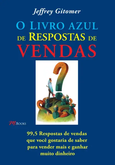 O livro azul de respostas de vendas