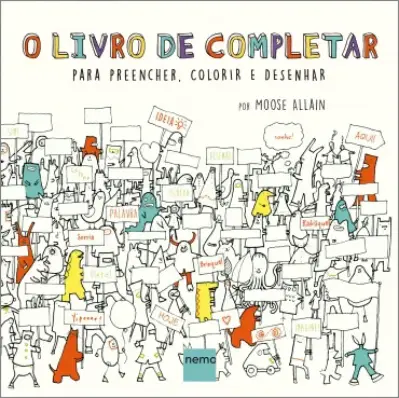 O livro de completar