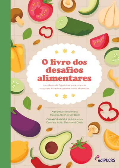 O livro dos desafios alimentares