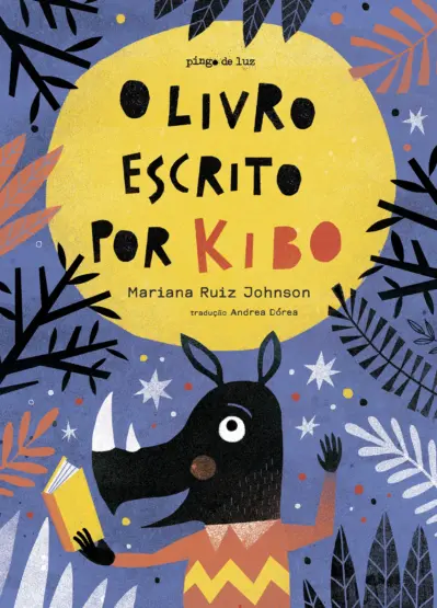 O livro escrito por Kibo