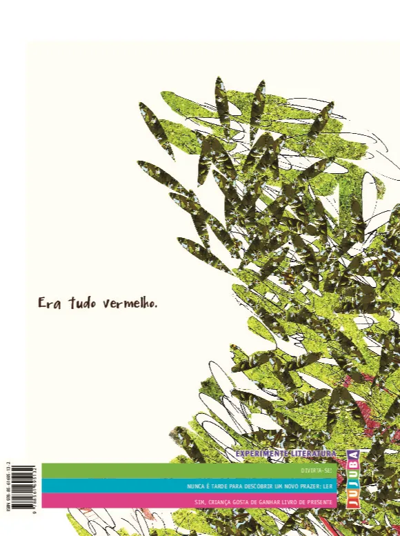 O mistério da bola castanho-avermelhado: O mistério da bola castanho-avermelhado Quarta Capa