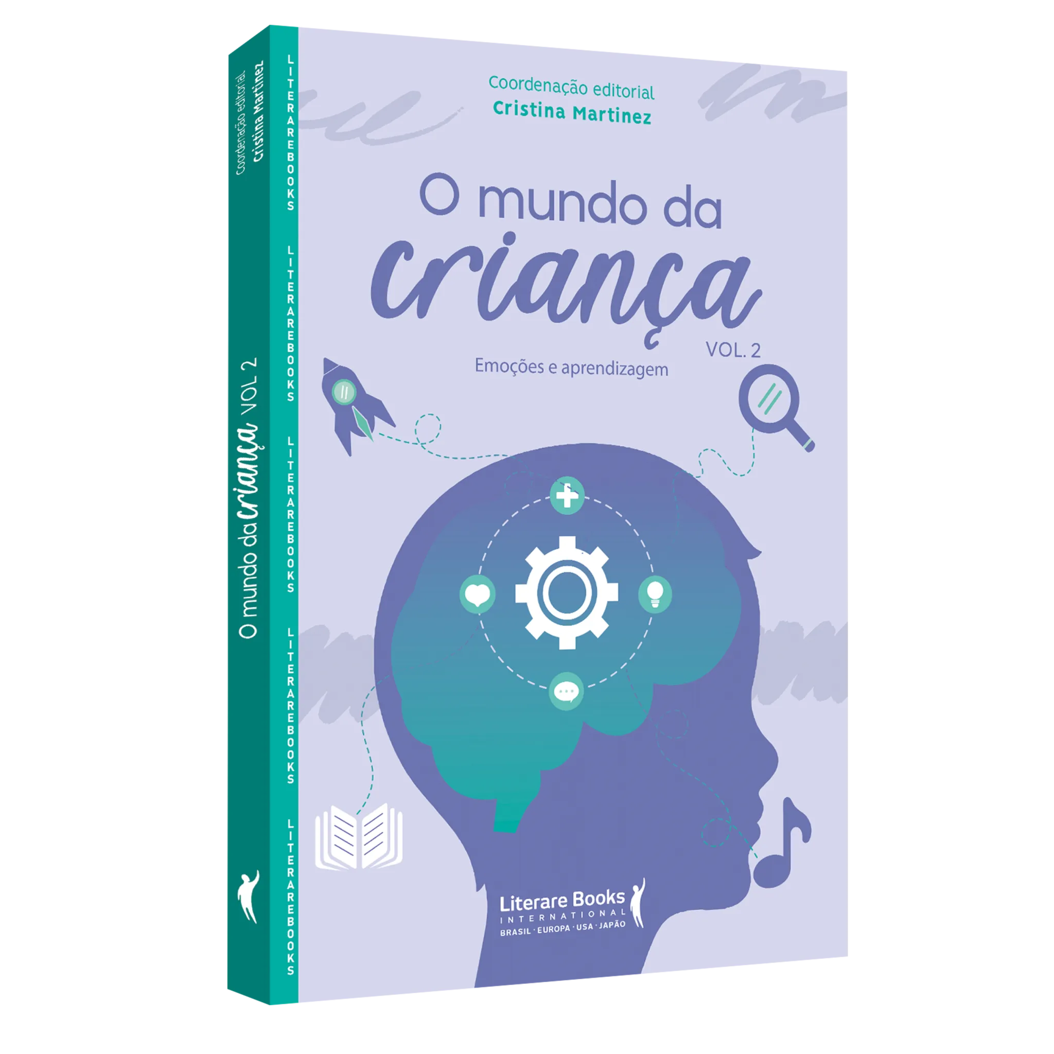 O mundo da criança Vol.2: Emoções e aprendizagem O mundo da criança Vol.2Imagens Sem Perspectiva