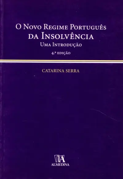 O novo regime português da insolvência