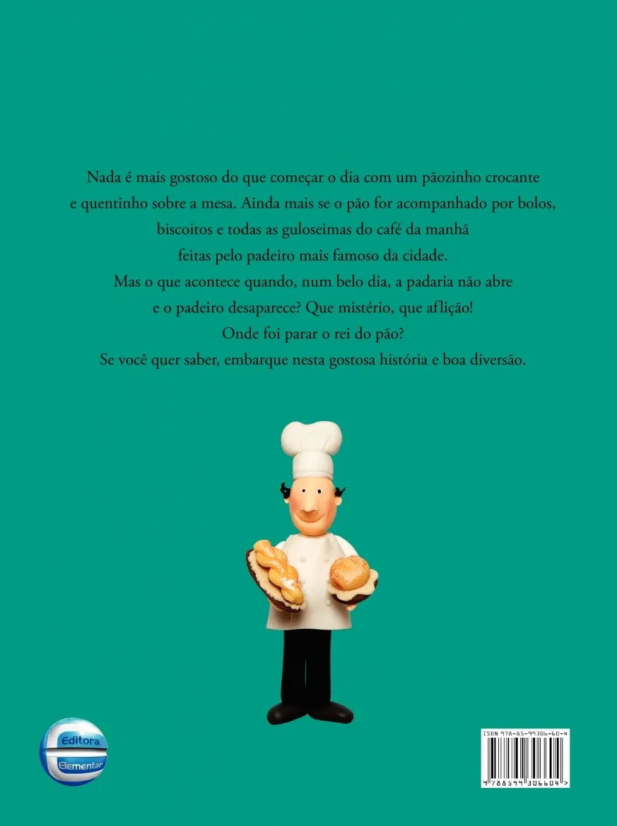 O paradeiro do padeiro: O paradeiro do padeiro Quarta Capa