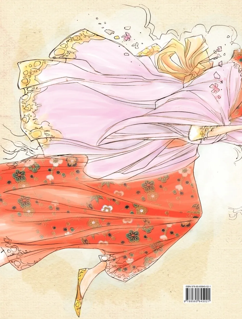 O pastor e a bordadeira: O pastor e a bordadeira Quarta Capa