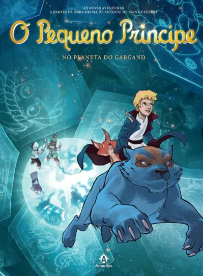 O pequeno príncipe no planeta do Gargand