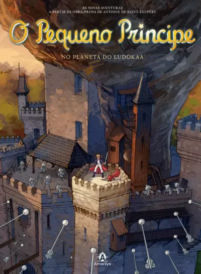 O pequeno príncipe no planeta do Ludokaa