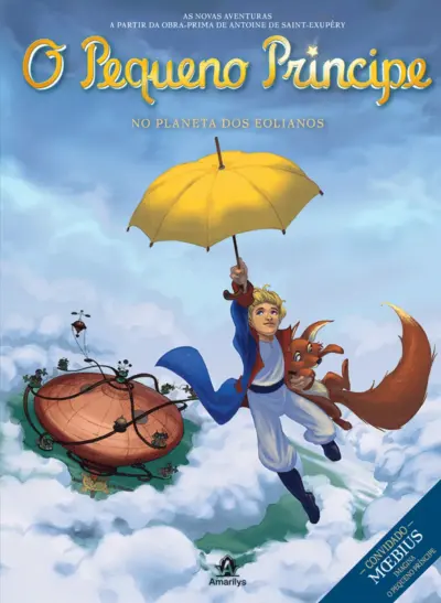O pequeno príncipe no planeta dos Eolianos