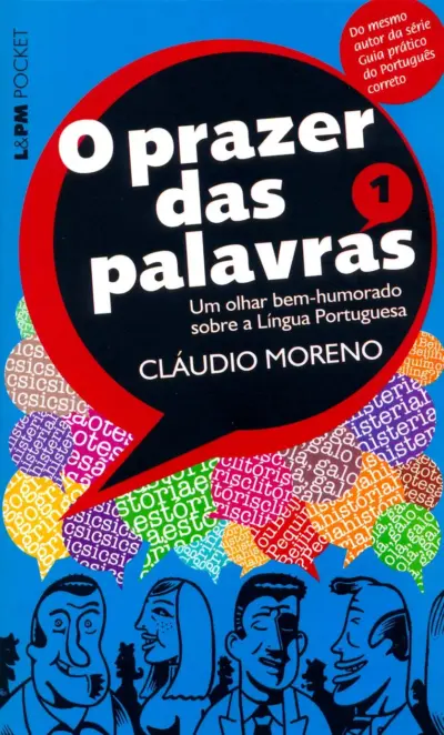 O prazer das palavras: volume 1