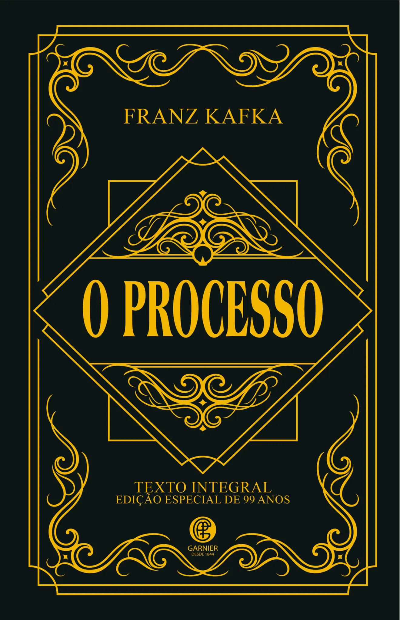 O processo - Edição de luxo almofadada: O processo - Edição de luxo almofadada