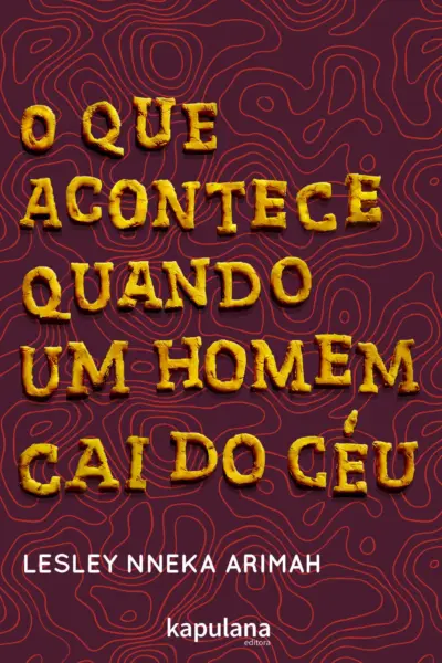 O que acontece quando um homem cai do céu