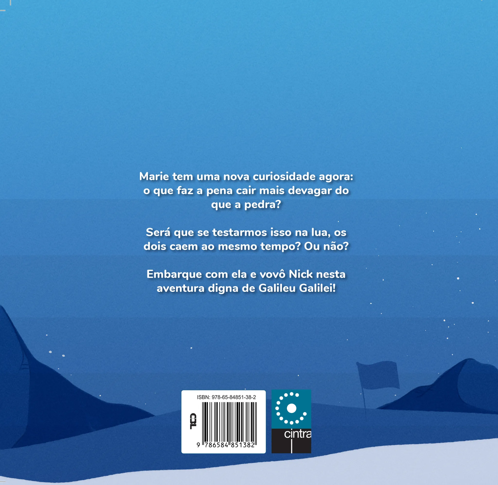 O que cai primeiro: a pena ou a pedra?: O que cai primeiro: a pena ou a pedra? Quarta Capa