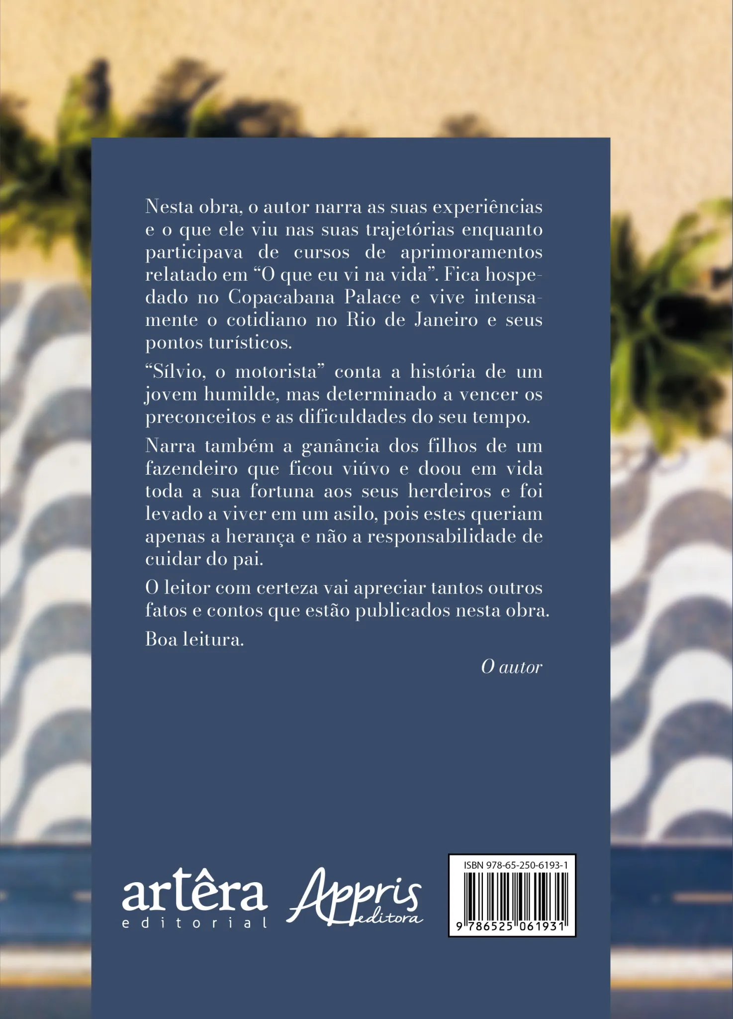 O que eu vi na vida: O que eu vi na vida Quarta Capa