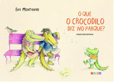 O que o crocodilo diz no parque?