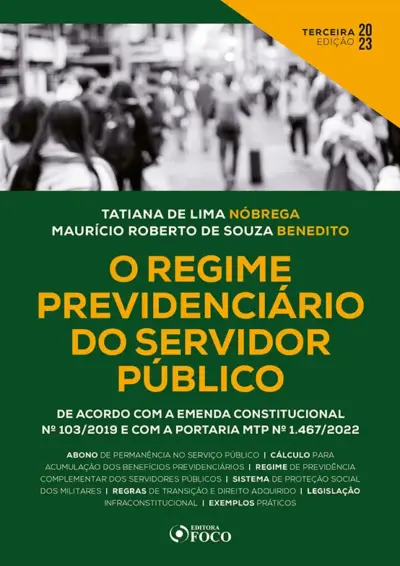O regime previdenciário do servidor público
