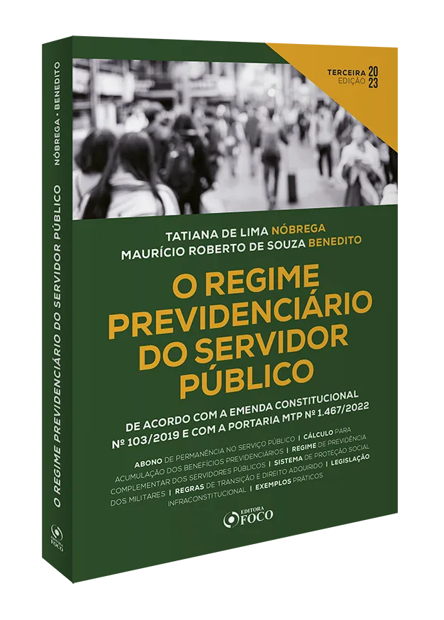 O regime previdenciário do servidor público: O regime previdenciário do servidor públicoImagens Sem Perspectiva