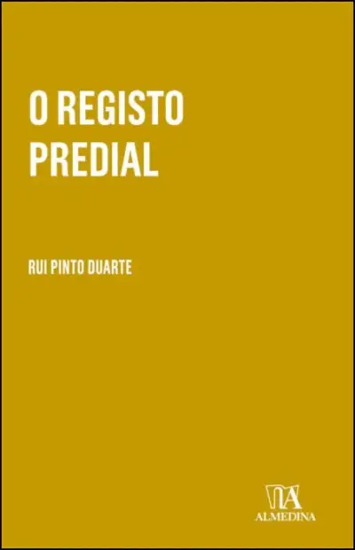 O registo predial