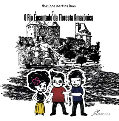 O rio encantado da floresta amazônica