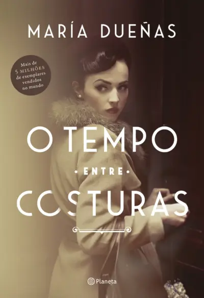 O tempo entre costuras