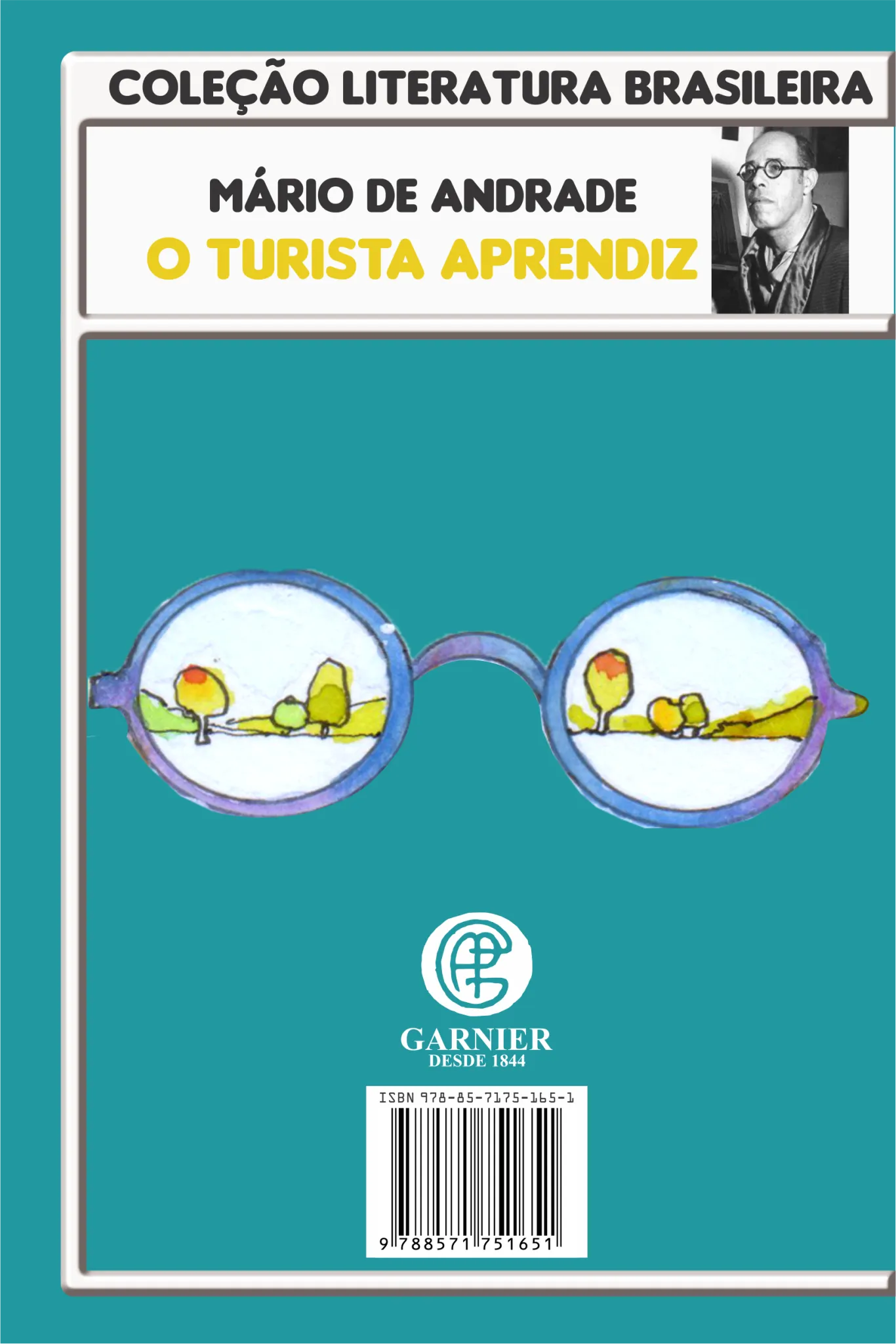 O turista aprendiz: O turista aprendiz Quarta Capa