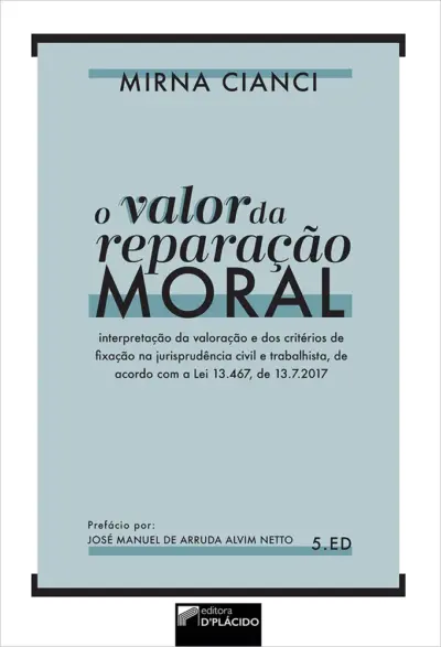 O valor da reparação moral