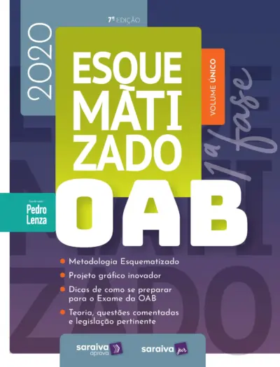 OAB esquematizado - 1ª fase
