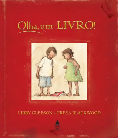 Olha, um livro!