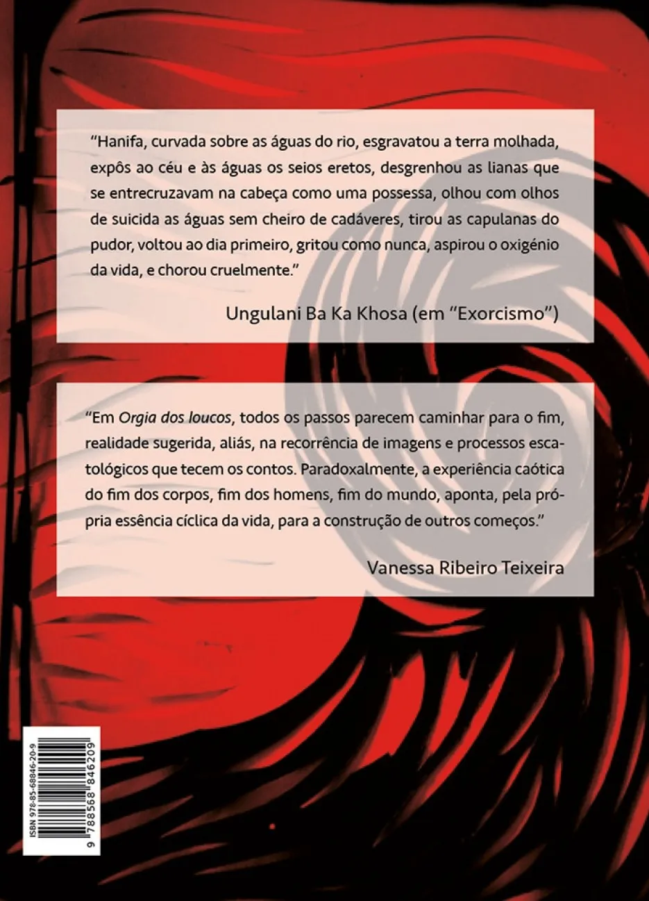 Orgia dos loucos: Orgia dos loucos Quarta Capa