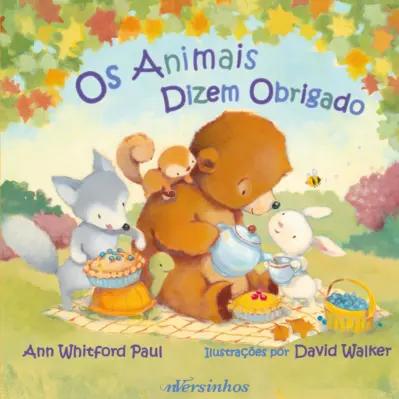 Os animais dizem obrigado