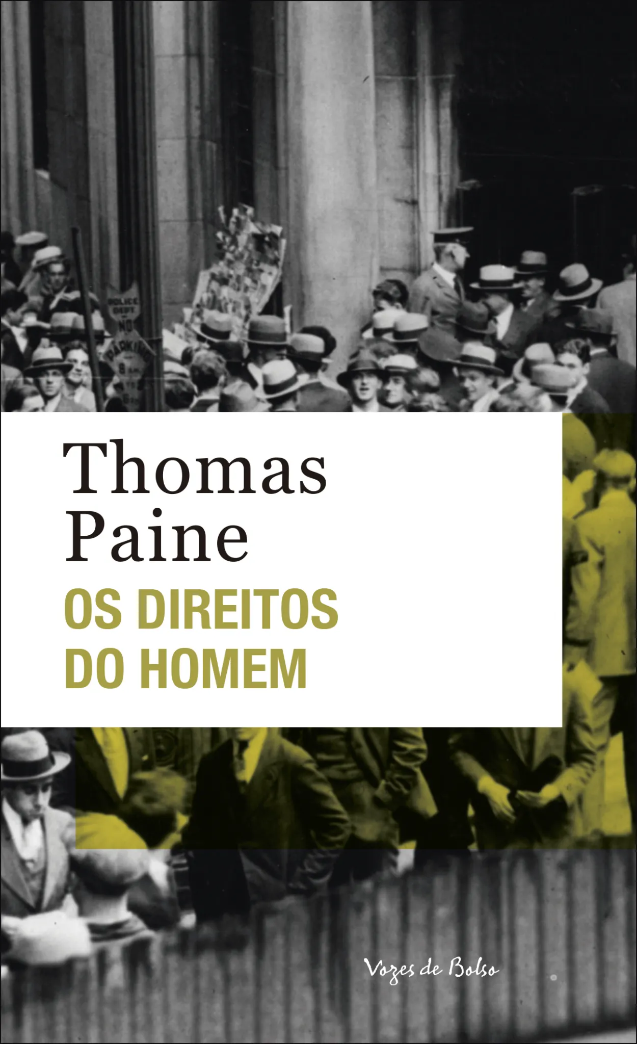 Os direitos do homem: uma resposta ao ataque do sr. burke à revolução francesa Os direitos do homem: uma resposta ao ataque do sr. burke à revolução francesa
