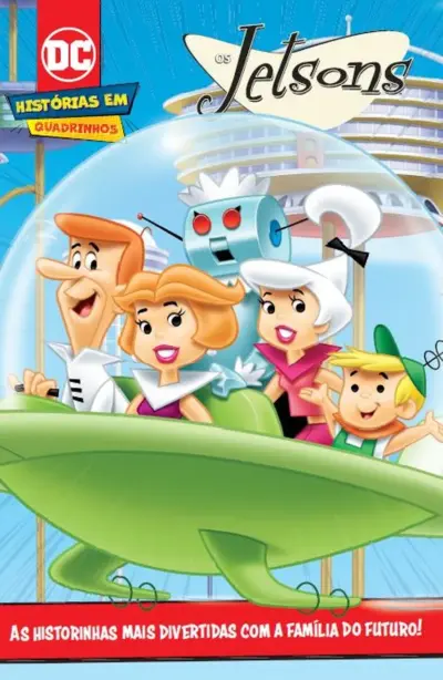 Os Jetsons - Revista em quadrinhos - Edição 01