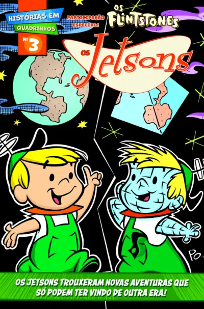Os Jetsons Revista Em Quadrinhos Edição 03