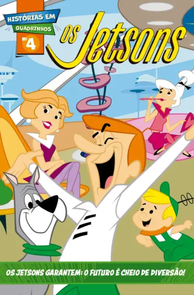Os Jetsons Revista Em Quadrinhos Edição 04