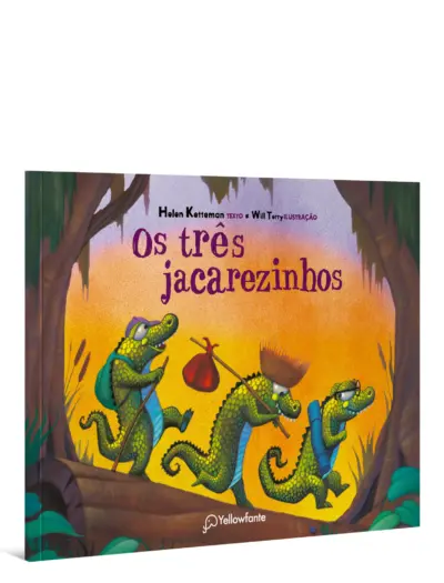 Os três jacarezinhos