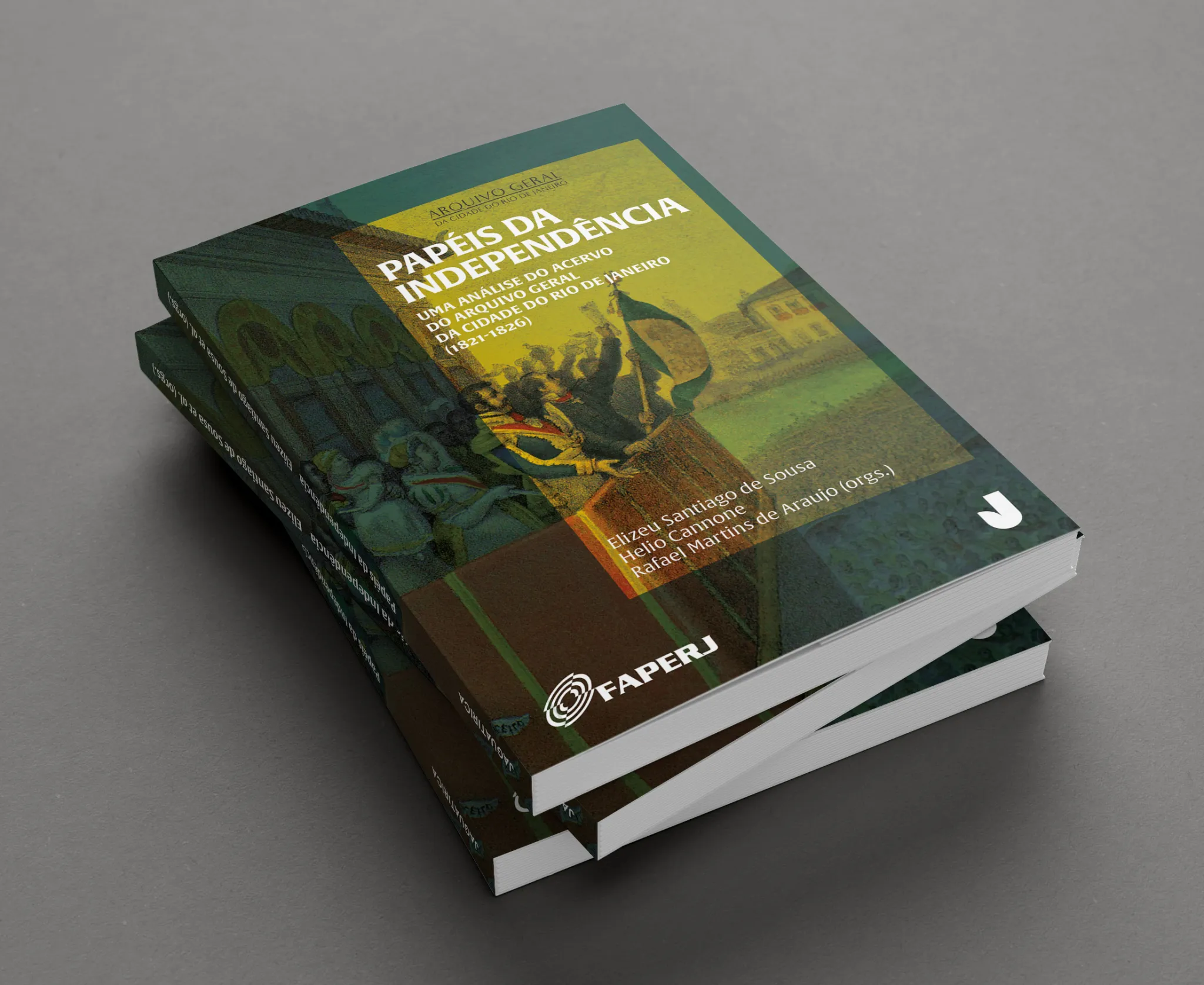 Papéis da independência: uma análise do acervo do Arquivo Geral da Cidade do Rio de Janeiro (1821-1826) Papéis da independênciaImagens Sem Perspectiva