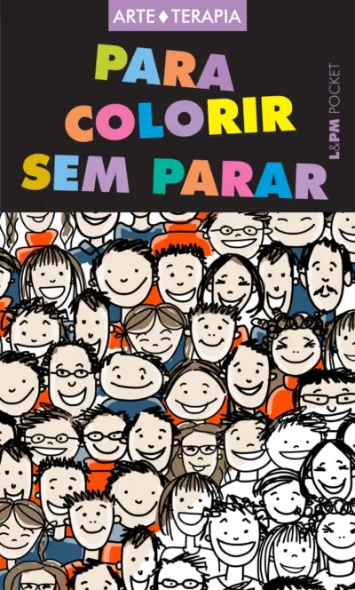 Para colorir sem parar