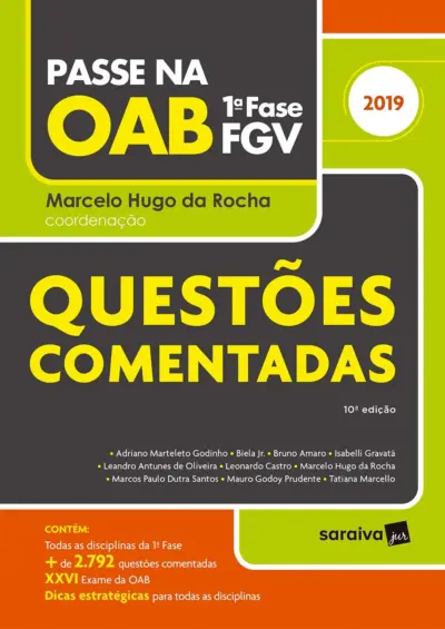 Passe na OAB - 1ª fase FGV