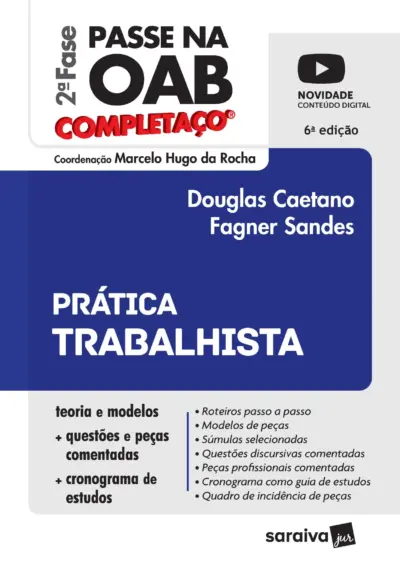 Passe na OAB 2ª fase Completaço - Prática trabalhista