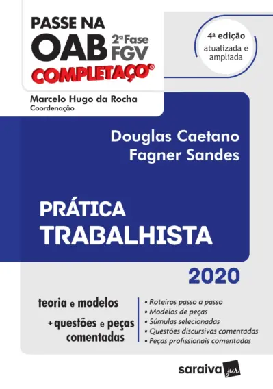 Passe na OAB - 2ª Fase - FGV - Completaço - Prática trabalhista