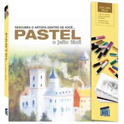 Pastel, o jeito fácil