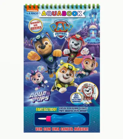 Patrulha Canina Aquabook