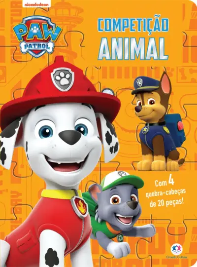 Patrulha Canina - Competição animal