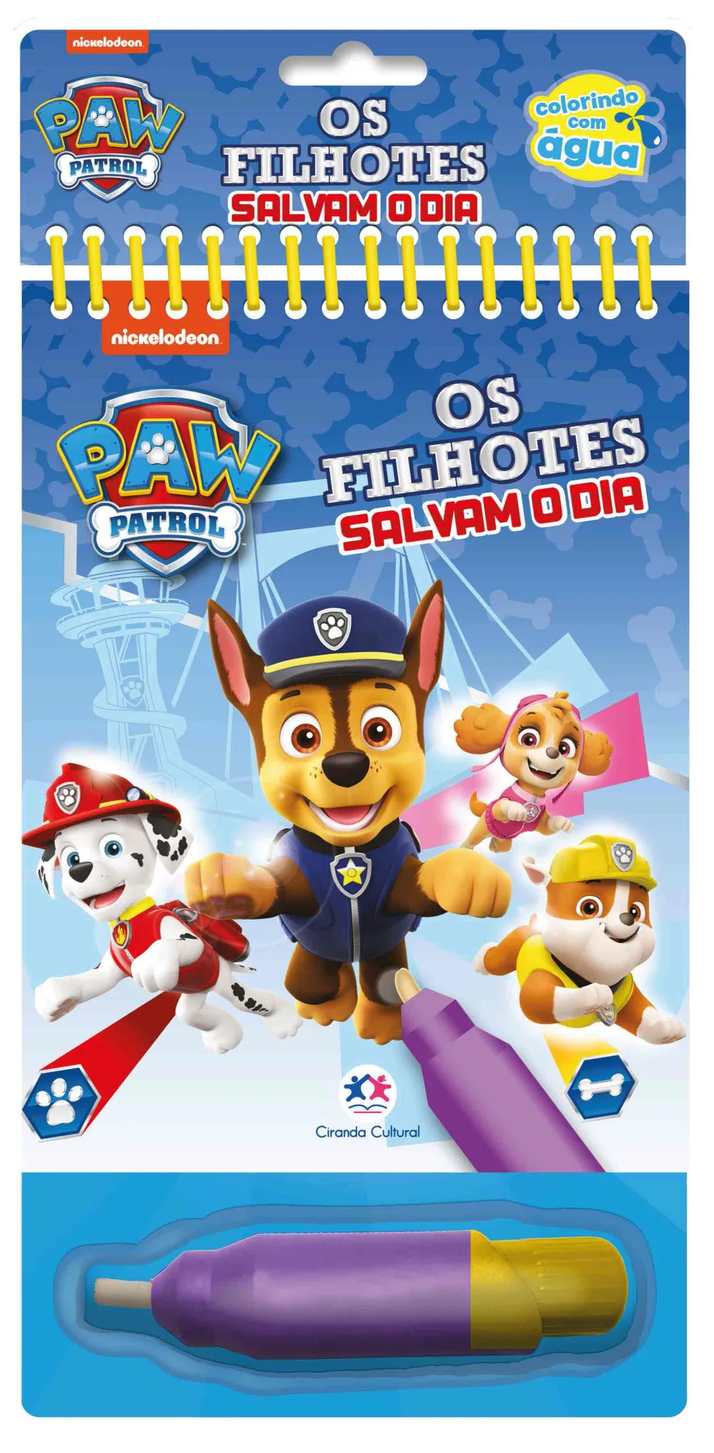 Patrulha Canina – Os filhotes salvam o dia: Patrulha Canina – Os filhotes salvam o dia: