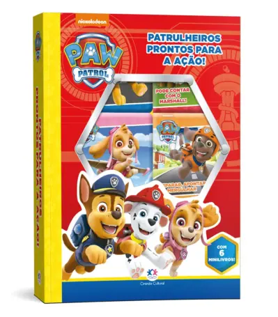 Patrulha Canina - Patrulheiros prontos para a ação!