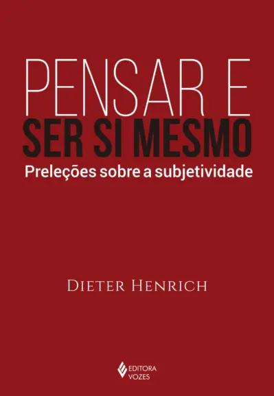 Pensar e ser si mesmo