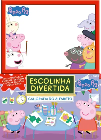 Peppa Pig Série Escolinha Divertida