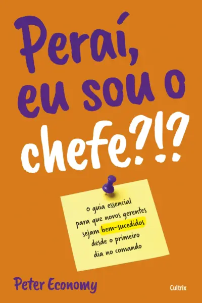 Peraí, eu sou o chefe?!?