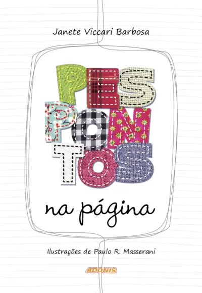 Pespontos na página