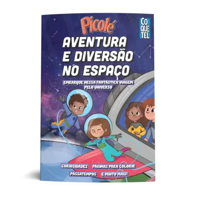 Picolé: aventura e diversão no espaço