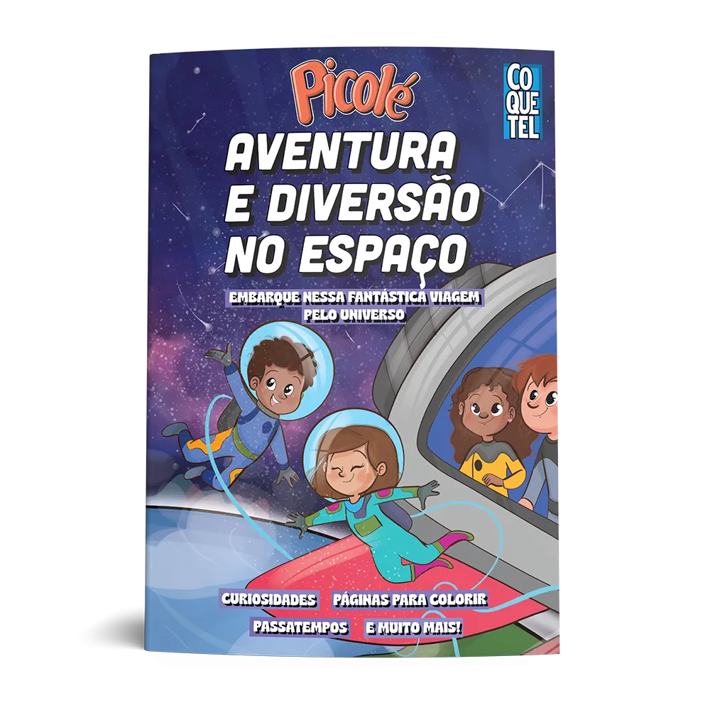Picolé: aventura e diversão no espaço: Picolé: aventura e diversão no espaço: